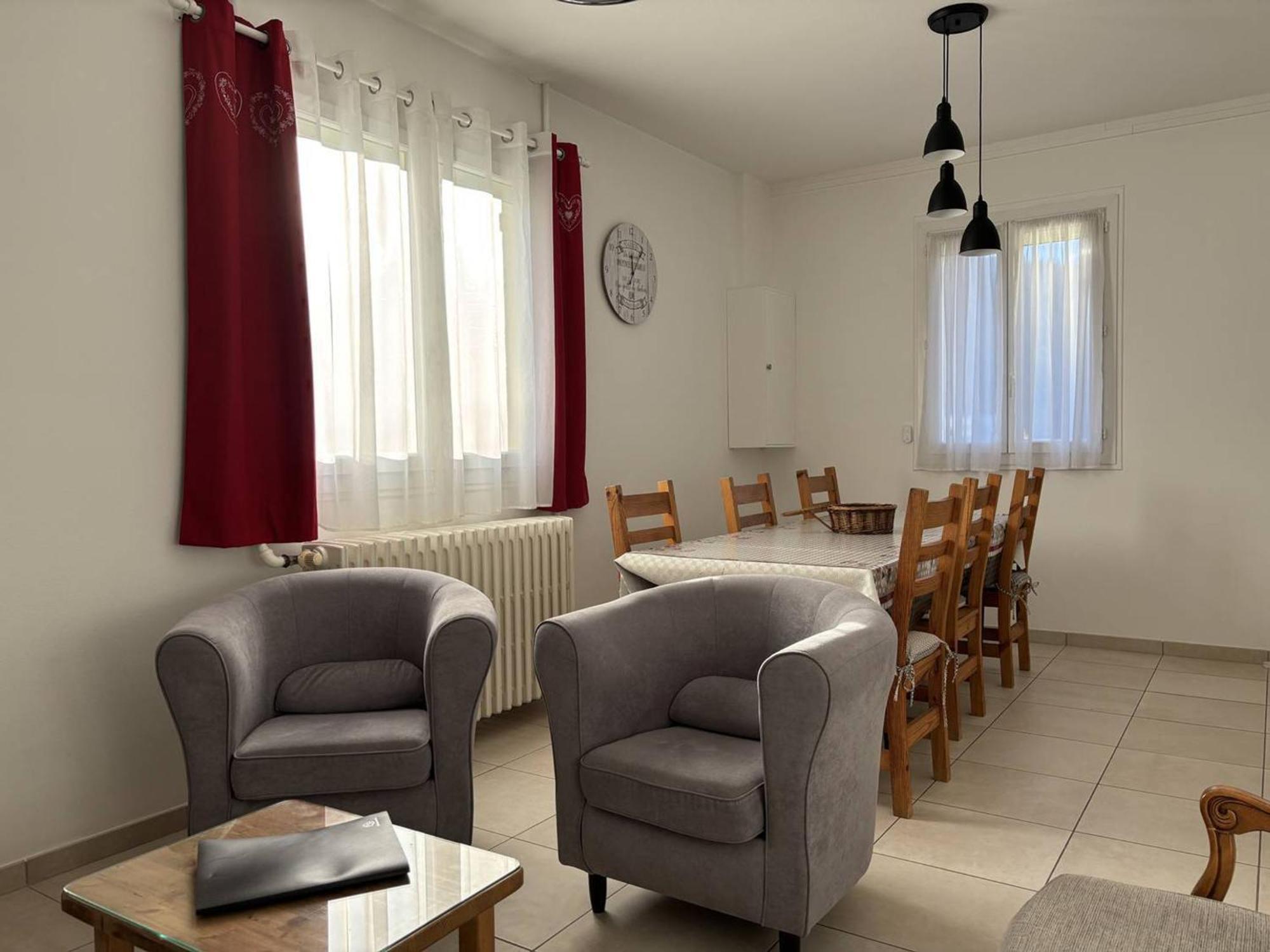 Maison Confortable A Villard-De-Lans - 8 Couchages, Wifi, Parking Gratuit, Proche Des Pistes Et Du Centre. - Fr-1-548-5 Exterior foto