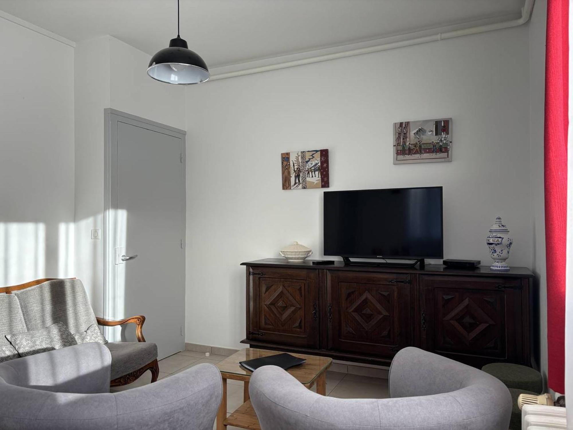 Maison Confortable A Villard-De-Lans - 8 Couchages, Wifi, Parking Gratuit, Proche Des Pistes Et Du Centre. - Fr-1-548-5 Exterior foto